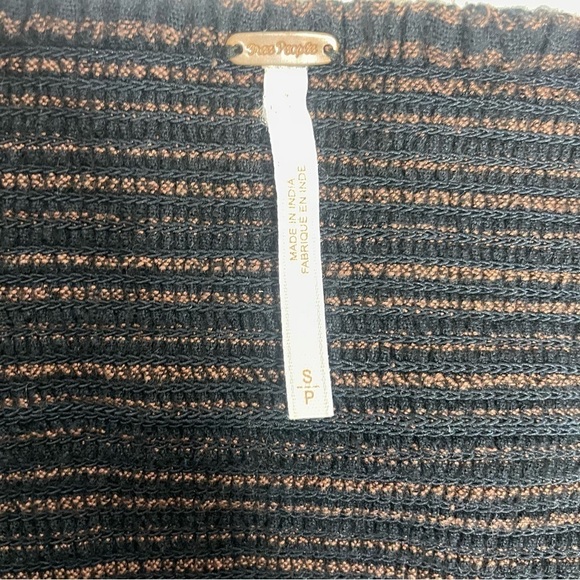 Free People Sweet Safari Halter Tank 605 - Picture 8 of 10